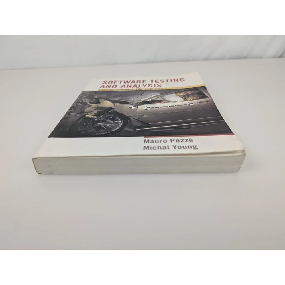 Software Testing and Analysis‎ Process Principles Techniques Book Pezze Young
